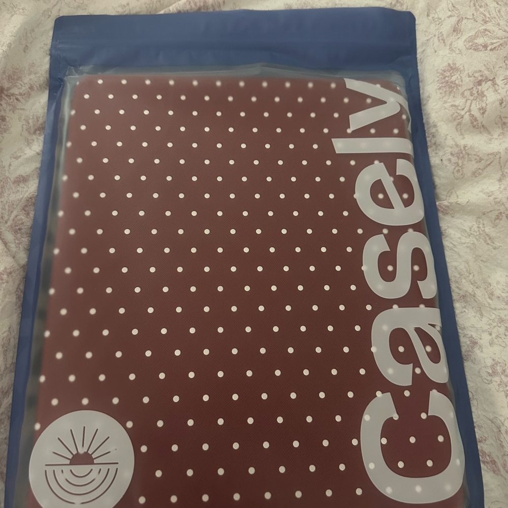 Casely Red Polka Dot Case